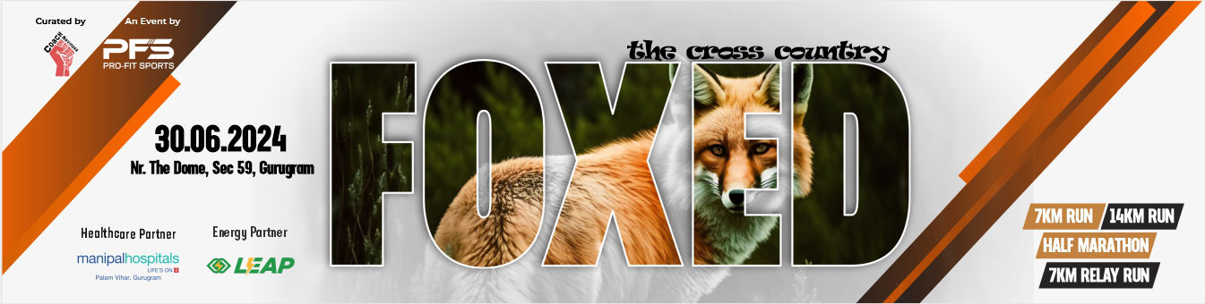 Foxed Cross Country Run 2024