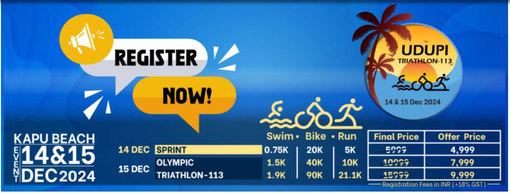 Udupi Triathlon - 113
