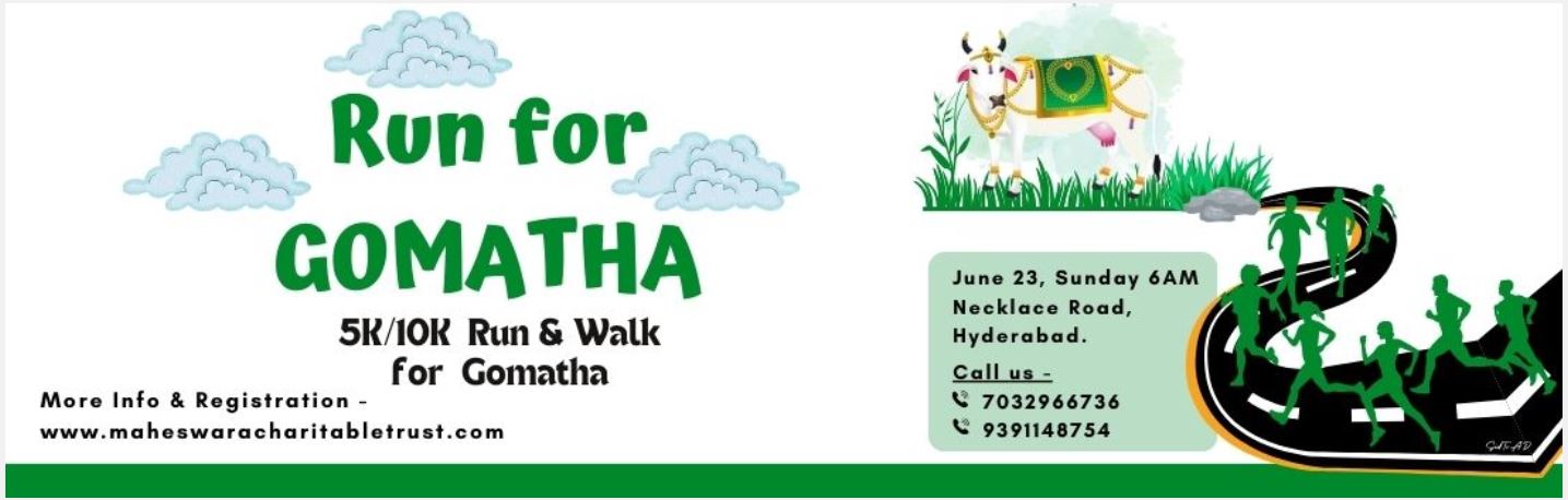 Run for Gomatha 2024