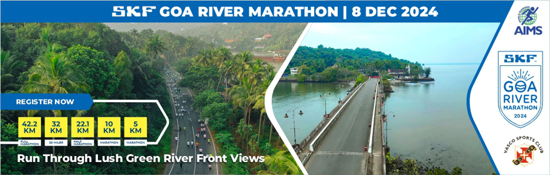 SKF Goa River Marathon 2024