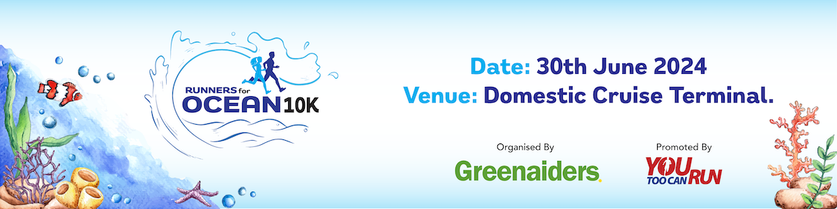 Runner For Ocean 10k 2024