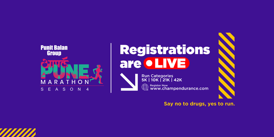 Punit Balan Group Apla Pune Marathon