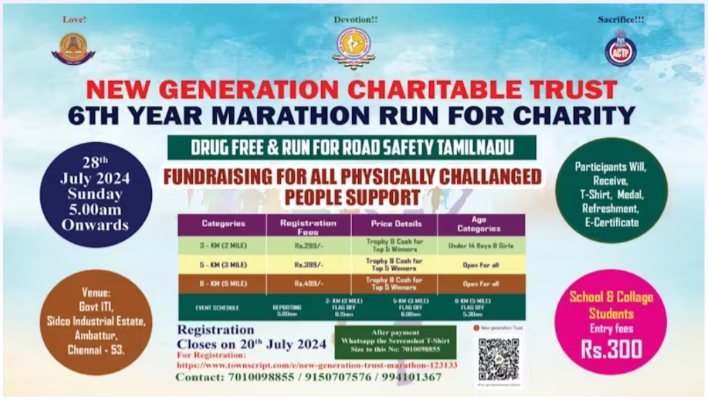 New Generation Trust Marathon 2024