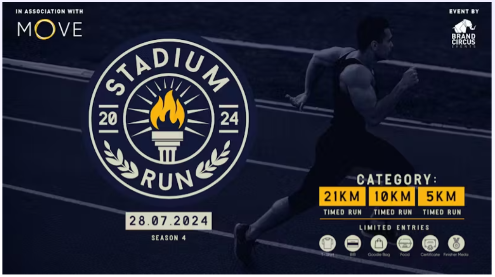 Stadium Run Surat 2024