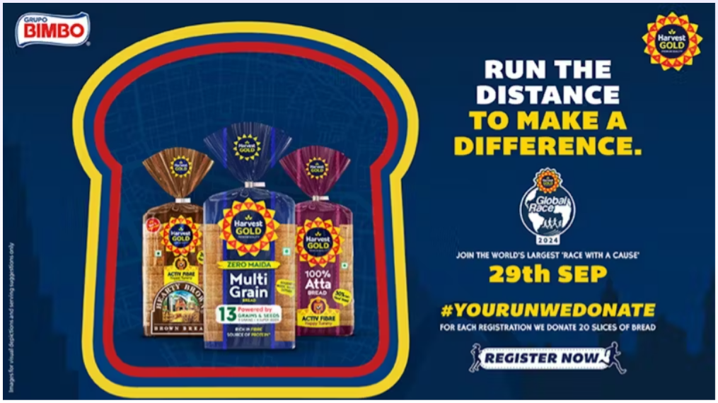 Harvest Gold Global Race 2024