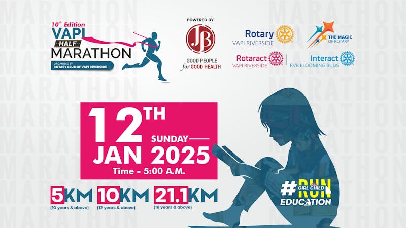 Vapi Half Marathon 2025