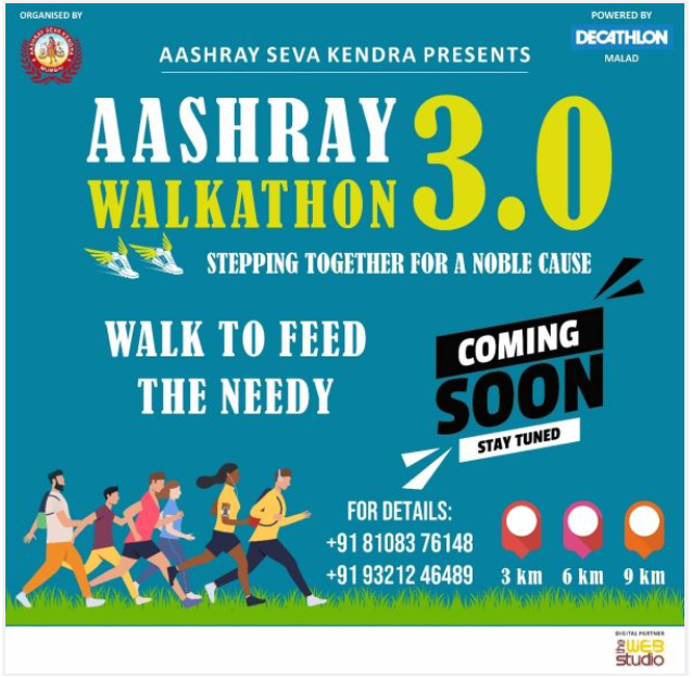 ASHRAY WALKATHON 3. 0 - MUMBAI