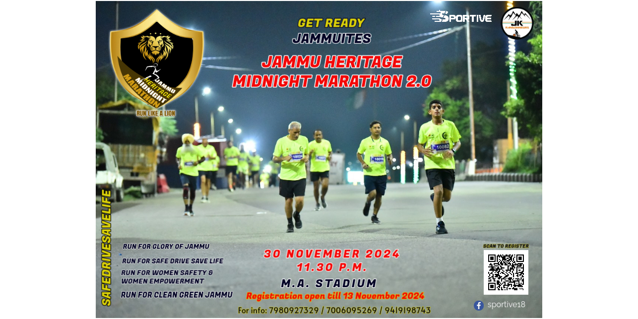 JAMMU MIDNIGHT MARATHON