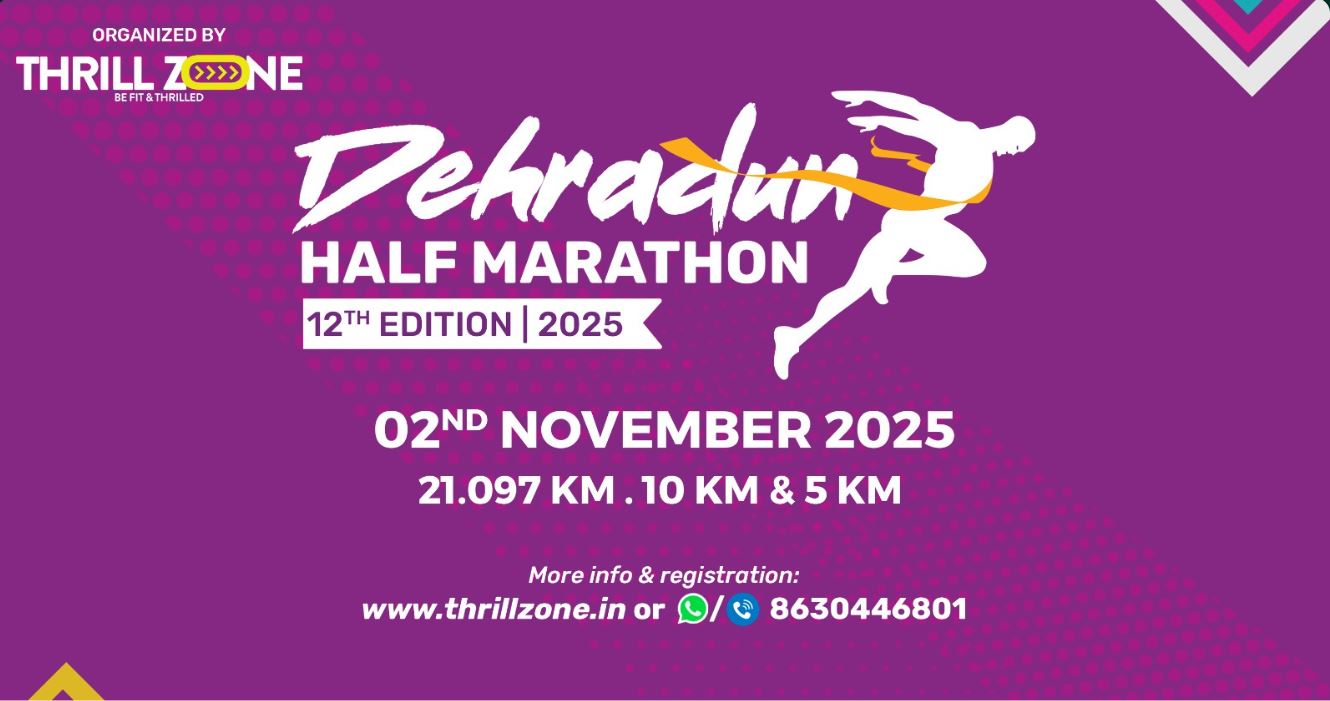Half Marathon July 2025 Dates 