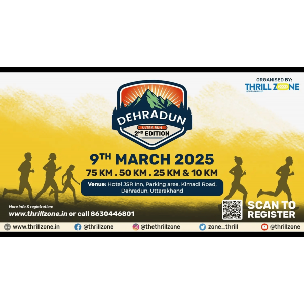 RaceMart Dehradun Ultra Run 2025
