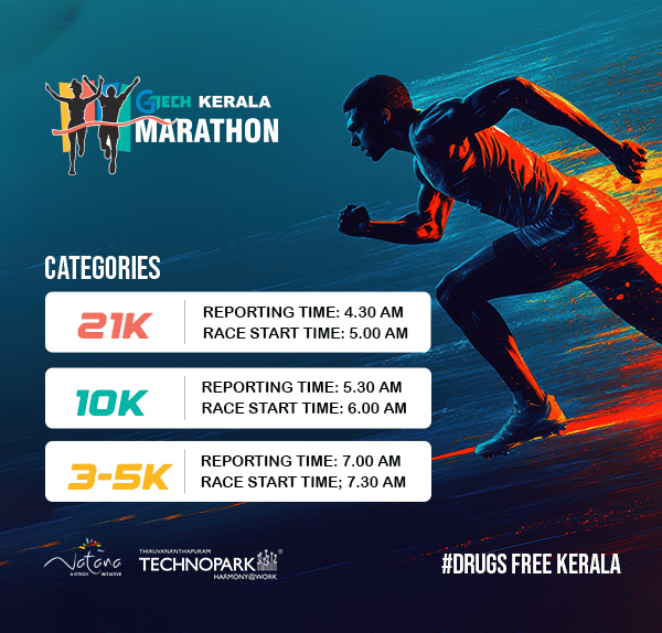 Gtech Kerala Marathon