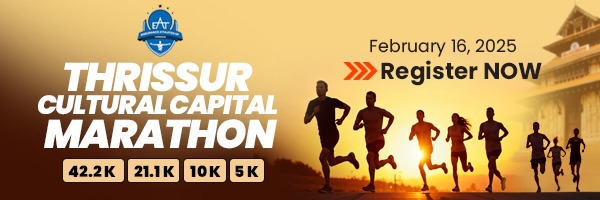 Thrissur Cultural Capital Marathon - 2025