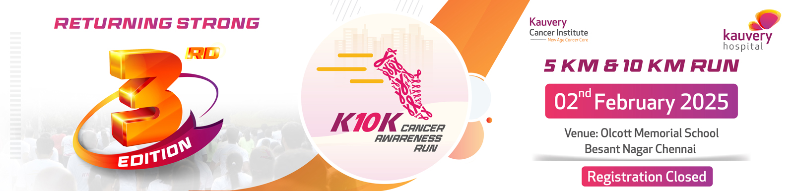 K10K Cancer Awareness Run