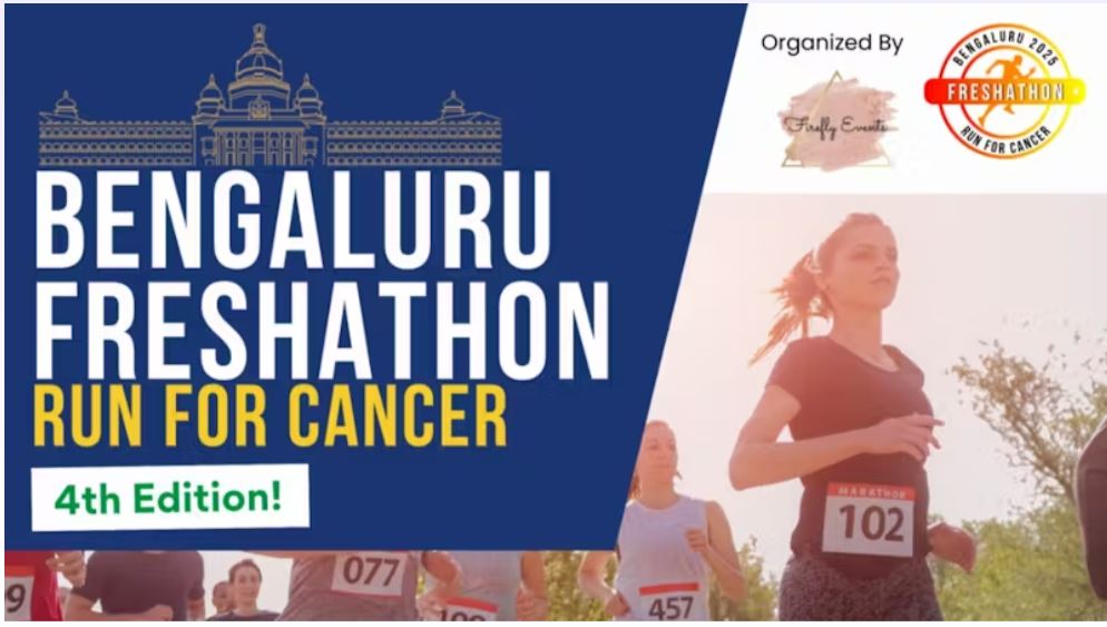 Bengaluru Freshathon Run 2025 Edition 4