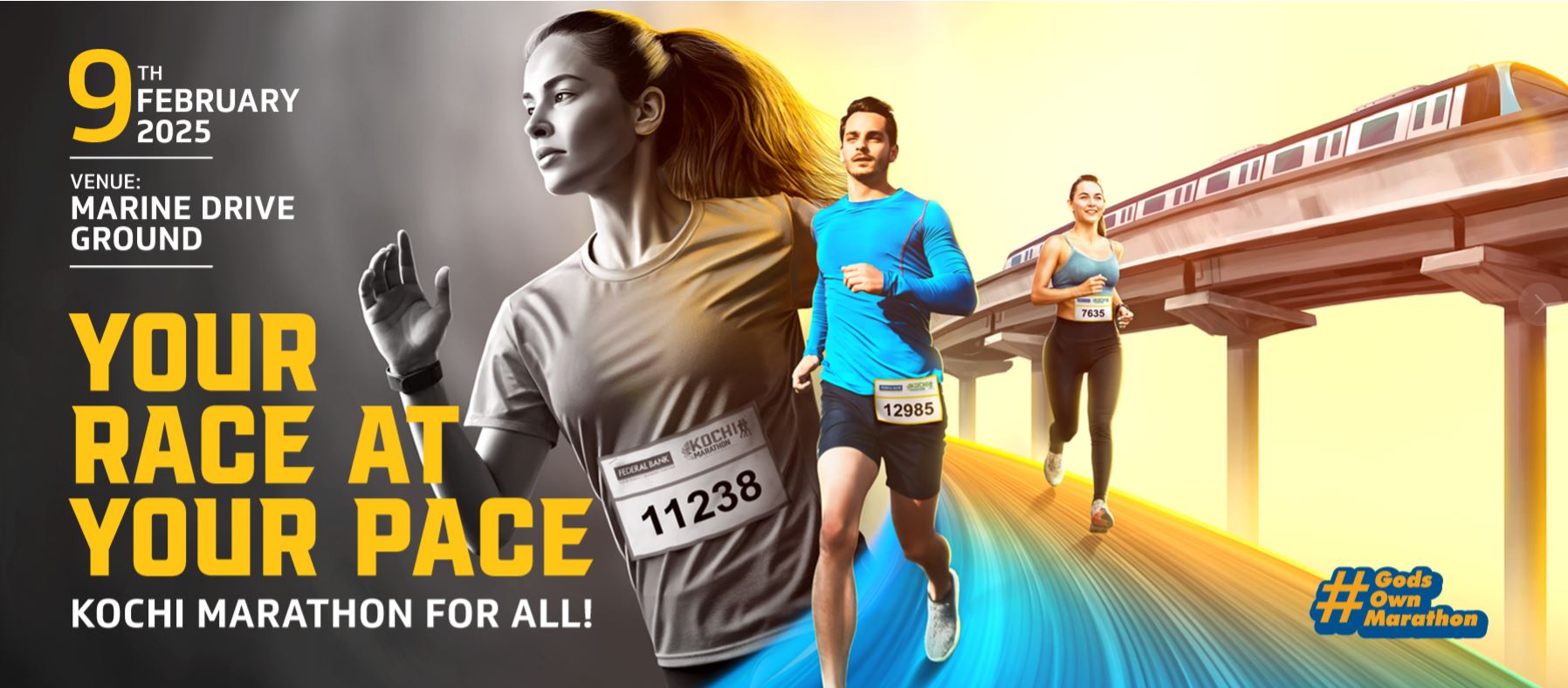 Federal Bank Kochi Marathon 2025