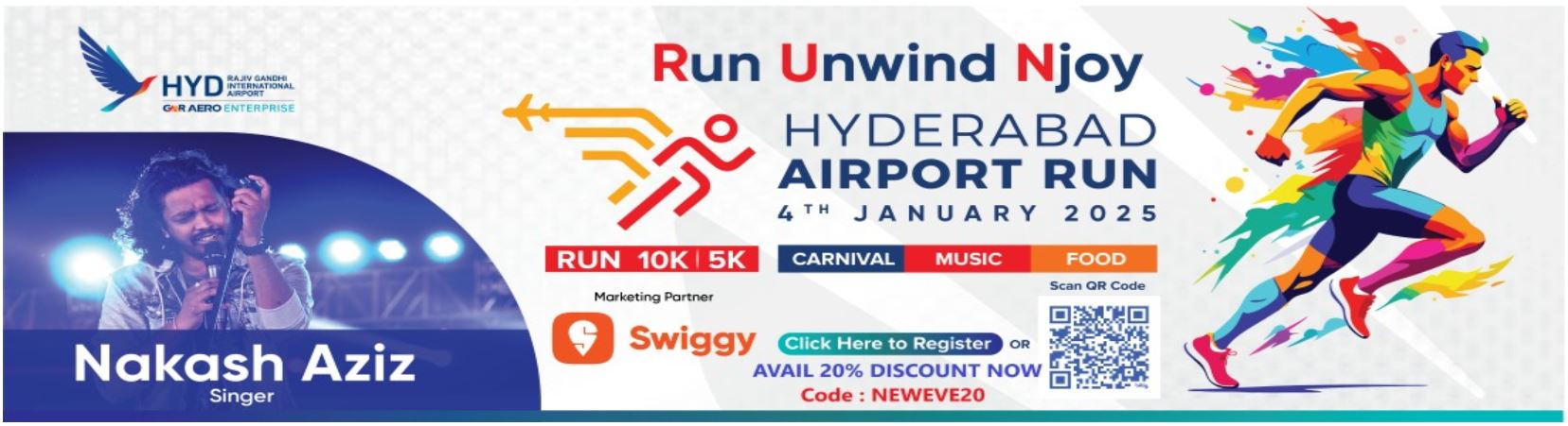Hyderabad Airport Run