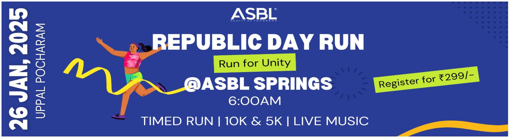 Asbl Republic Day Run