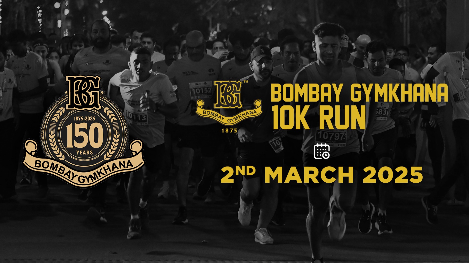 Bombay Gymkhana 10k Run