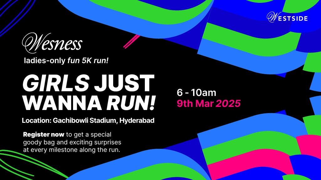 Wesness 5k Run For Women Hyderabad