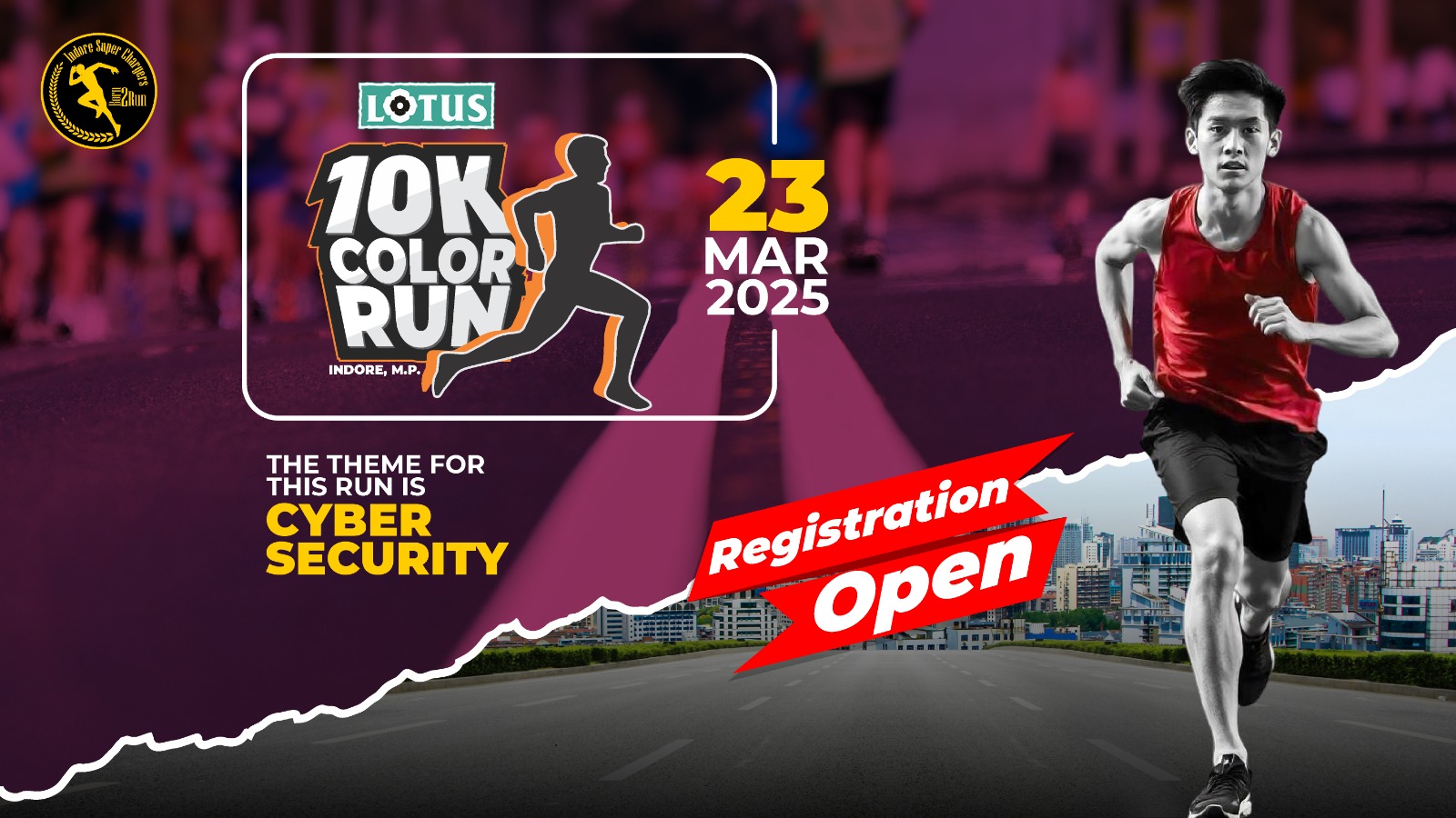 Lotus 10k Color Run 2025