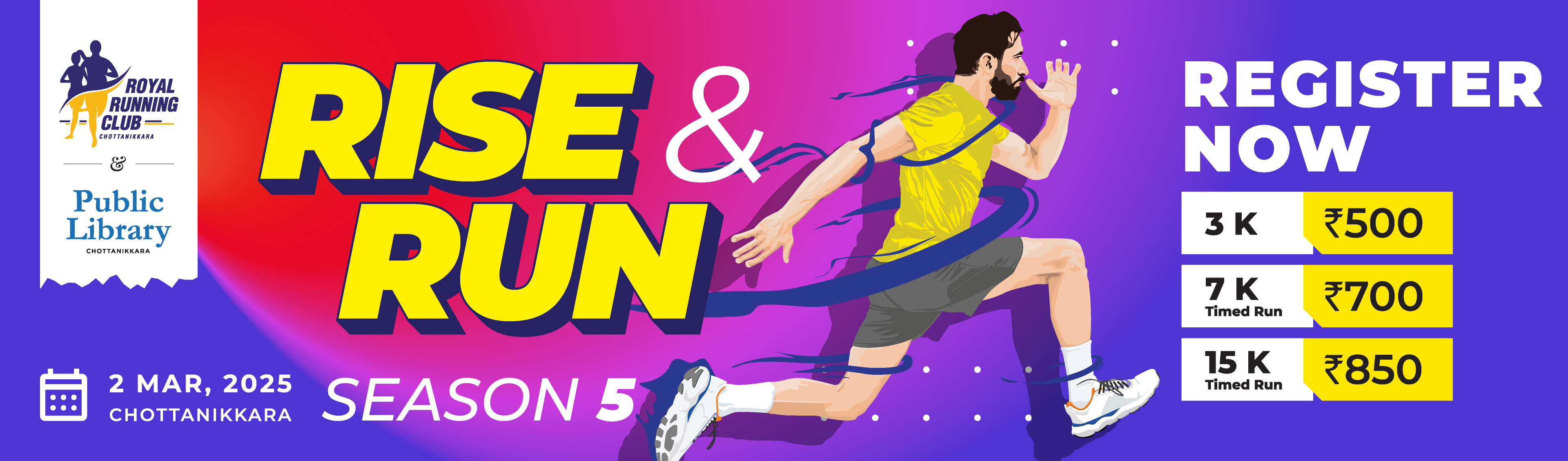 Rise And Run Season 5