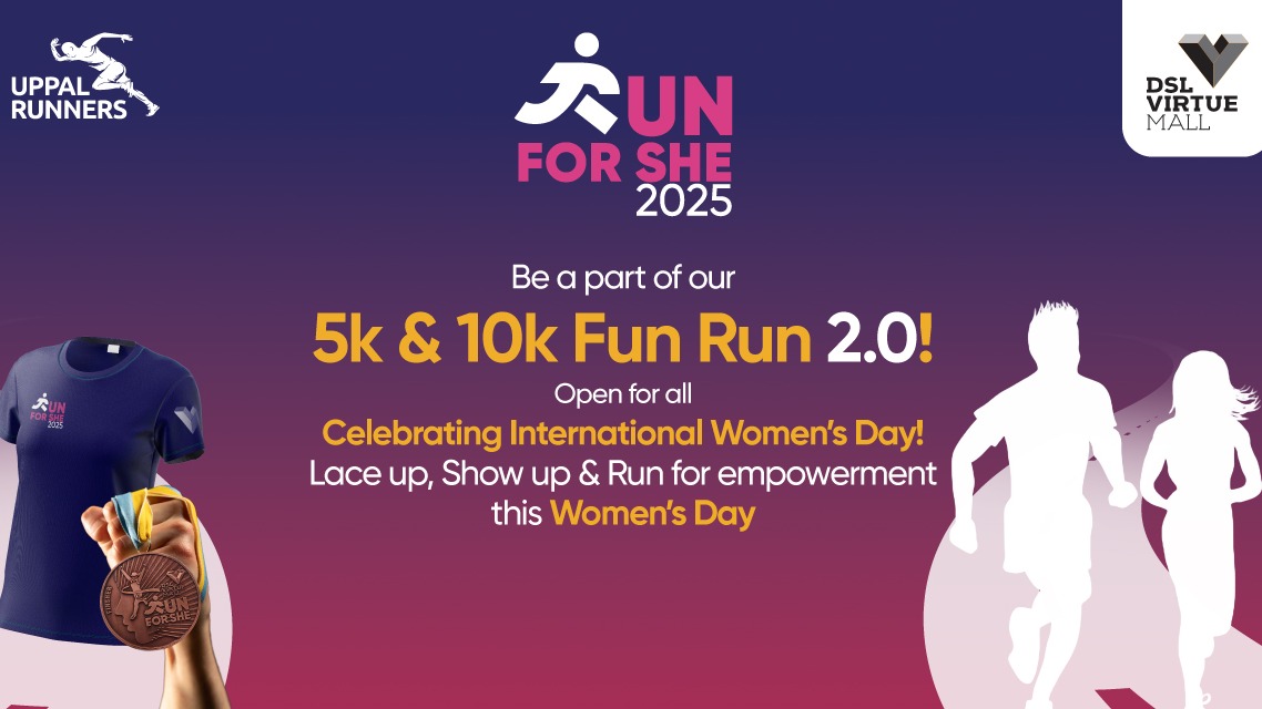 RaceMart Hyderabad Health Run 2024