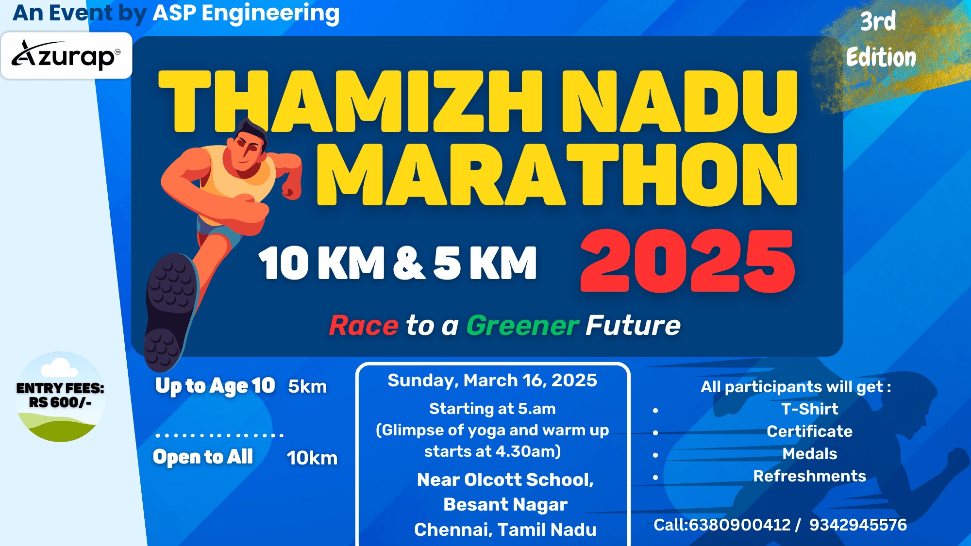 Thamizh Nadu Marathon