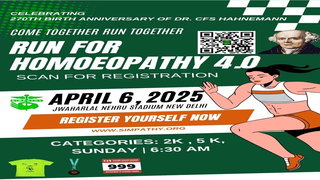 Run For Homoeopathy 4.0
