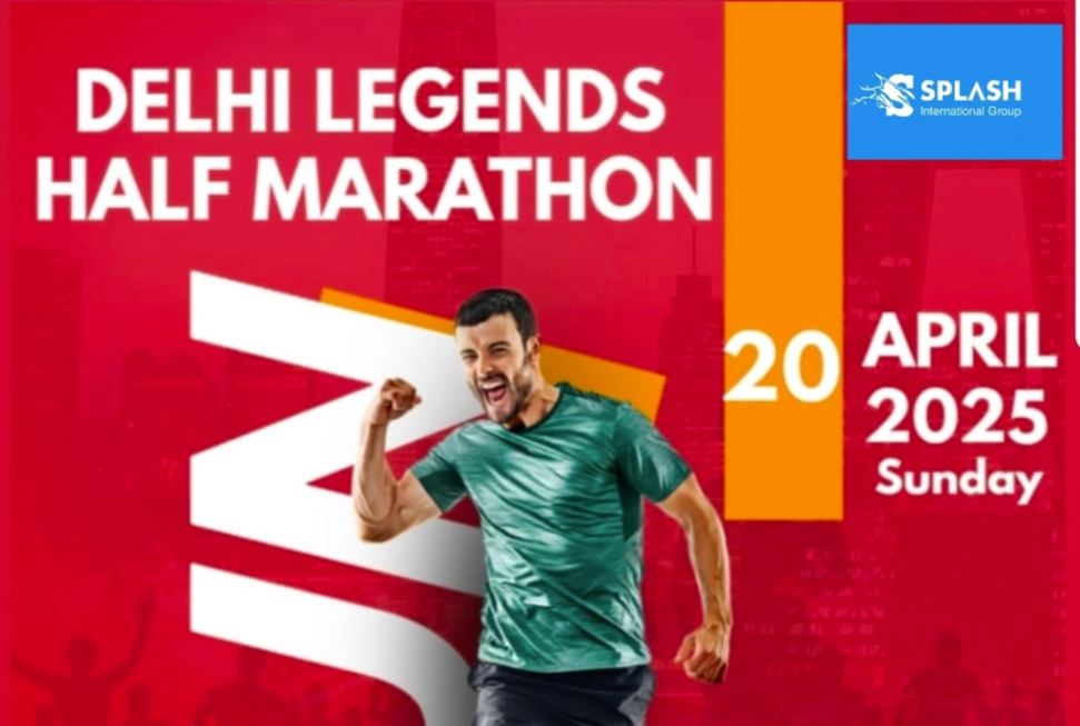 RaceMart Delhi Legends Half Marathon