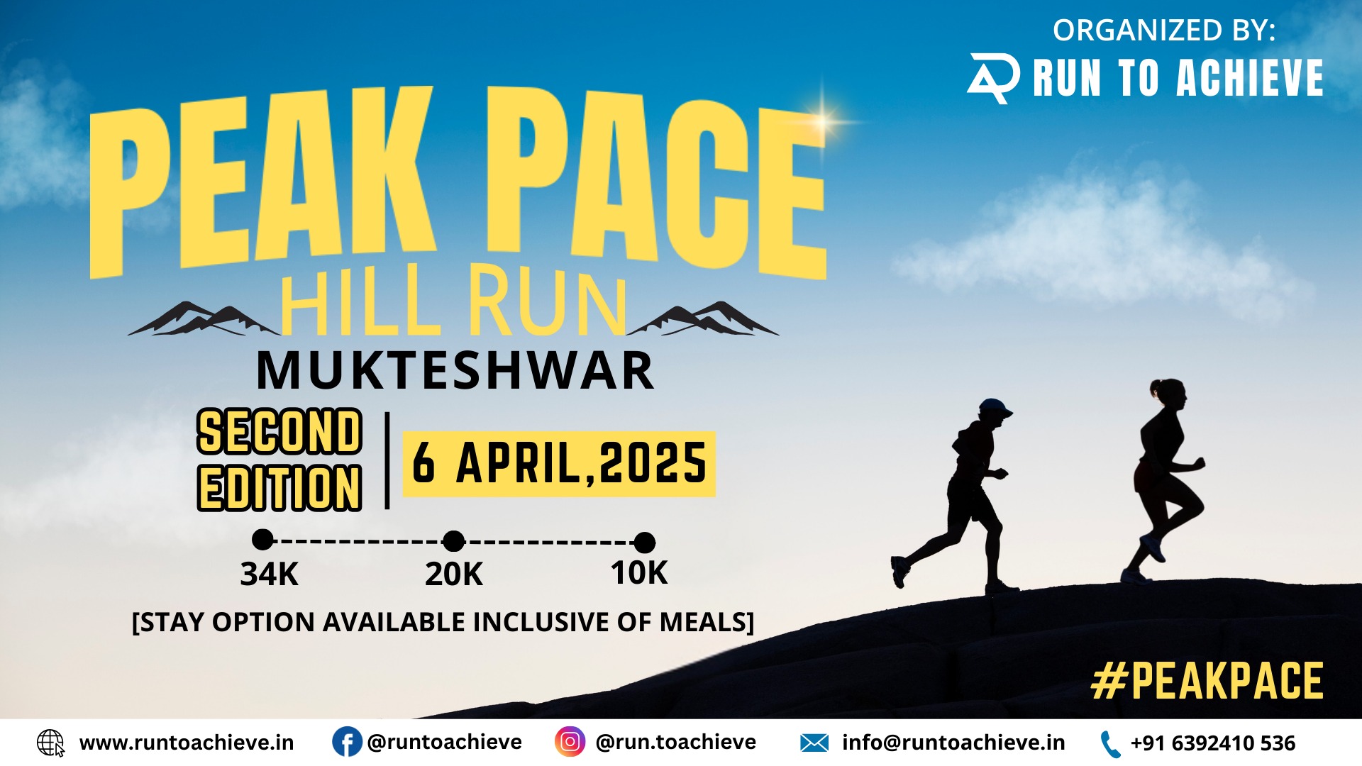 Peak Pace Hill Run