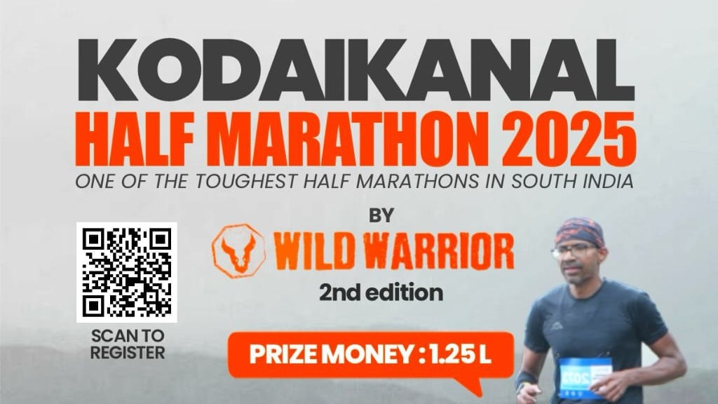 Kodaikanal Half Marathon