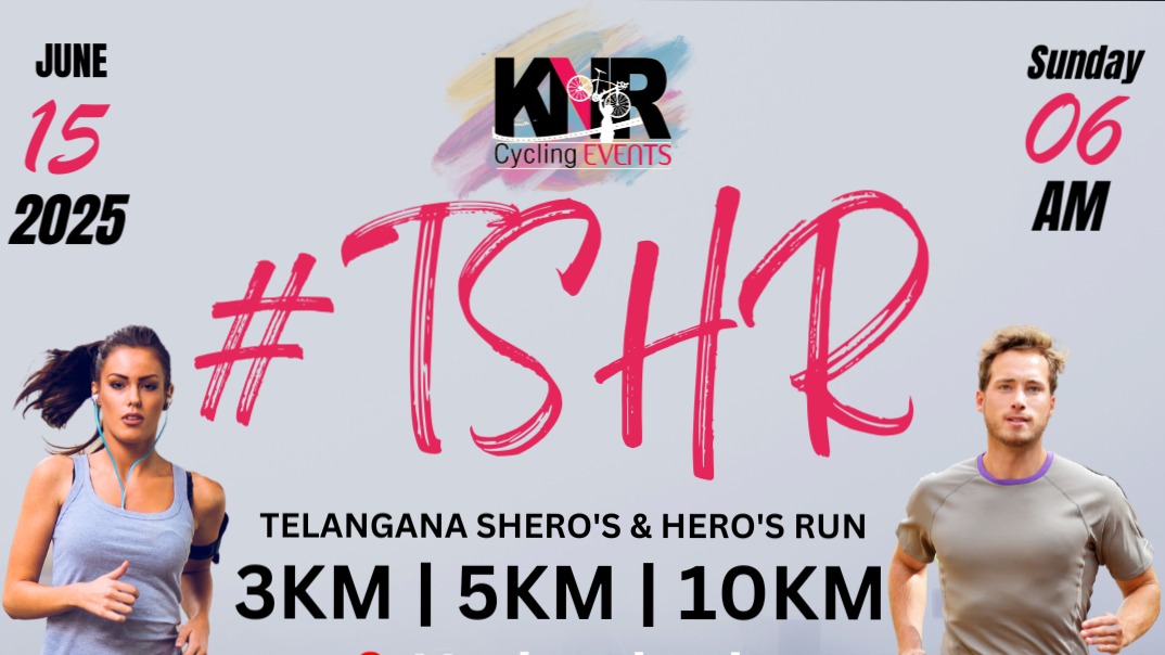 Telangana Shero's Hero's Run 2025
