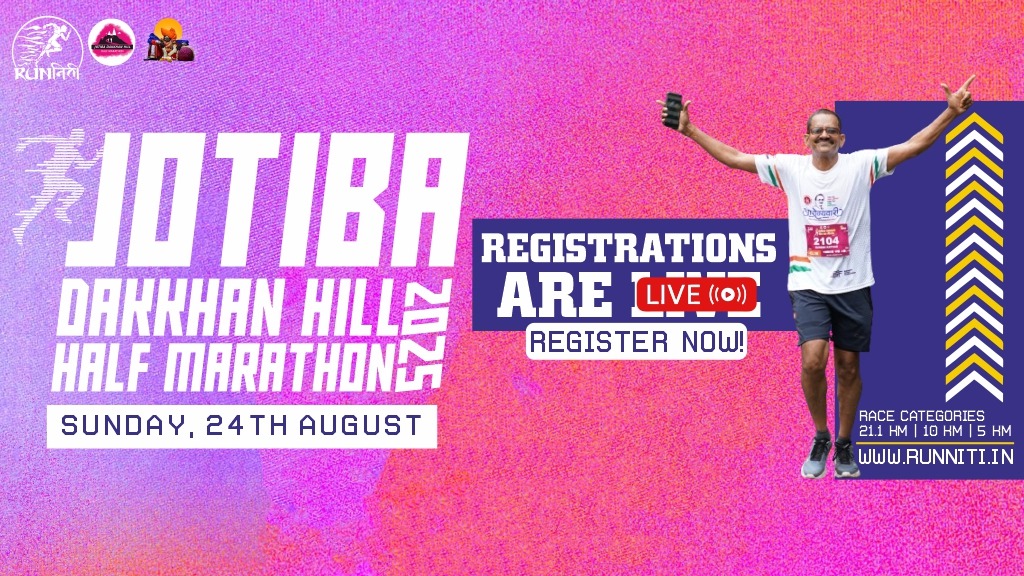 Jotiba Dakkhan Hill Half Marathon