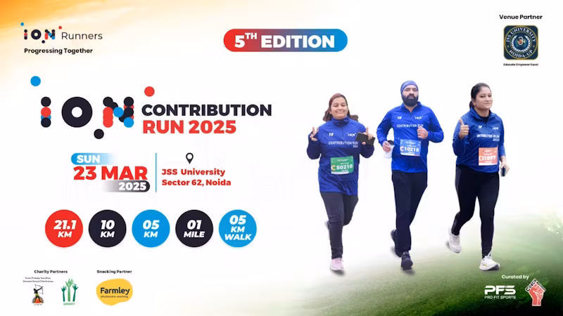 Ion Contribution Run 2025