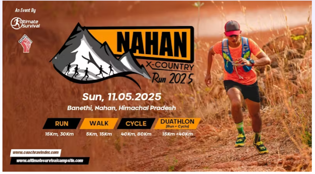 Nahan X-country Race 2025