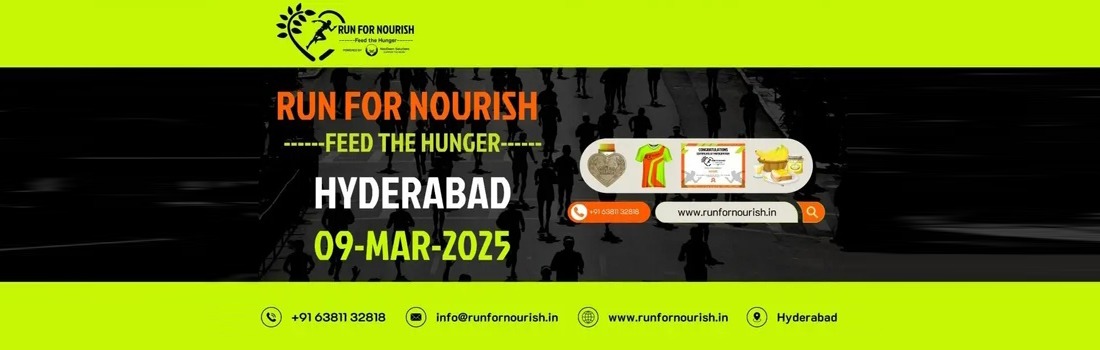 Run For Nourish - Hyderabad 2025