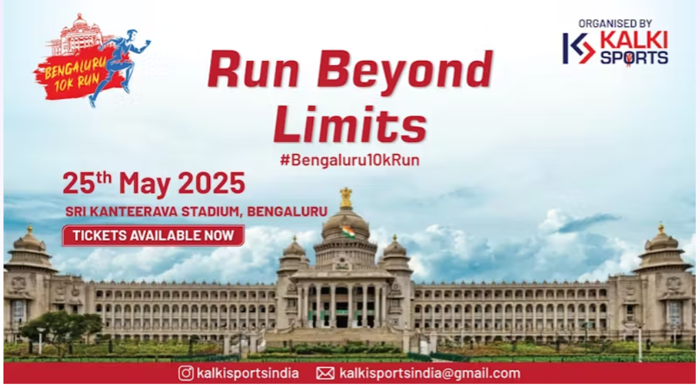 Bengaluru 10k Run 2025