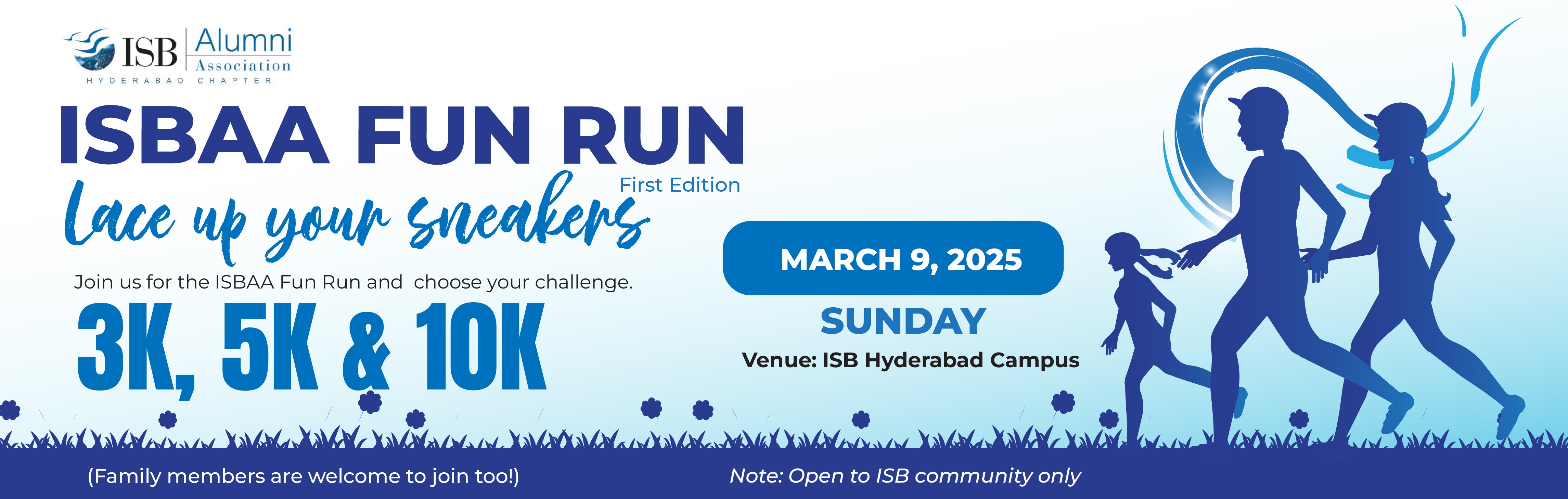 The ISBAA Fun Run