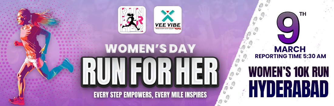 Women's Day Run For Her