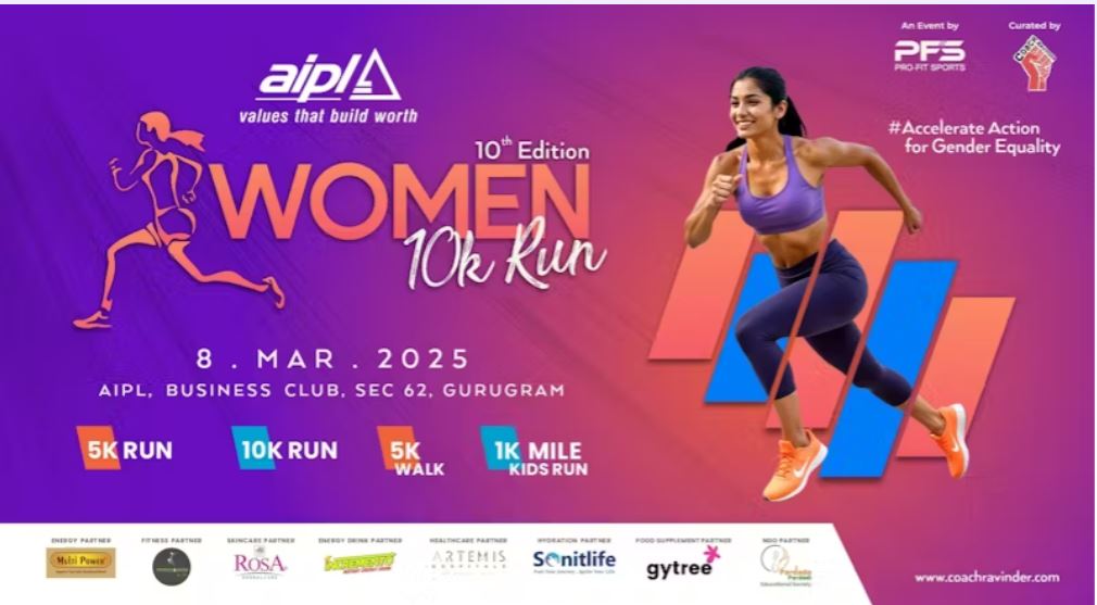 AIPL Women 10k Run