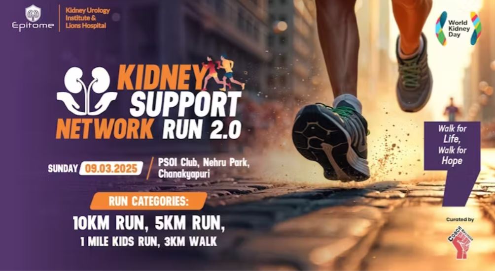 Kidney Support Network Run 2.0