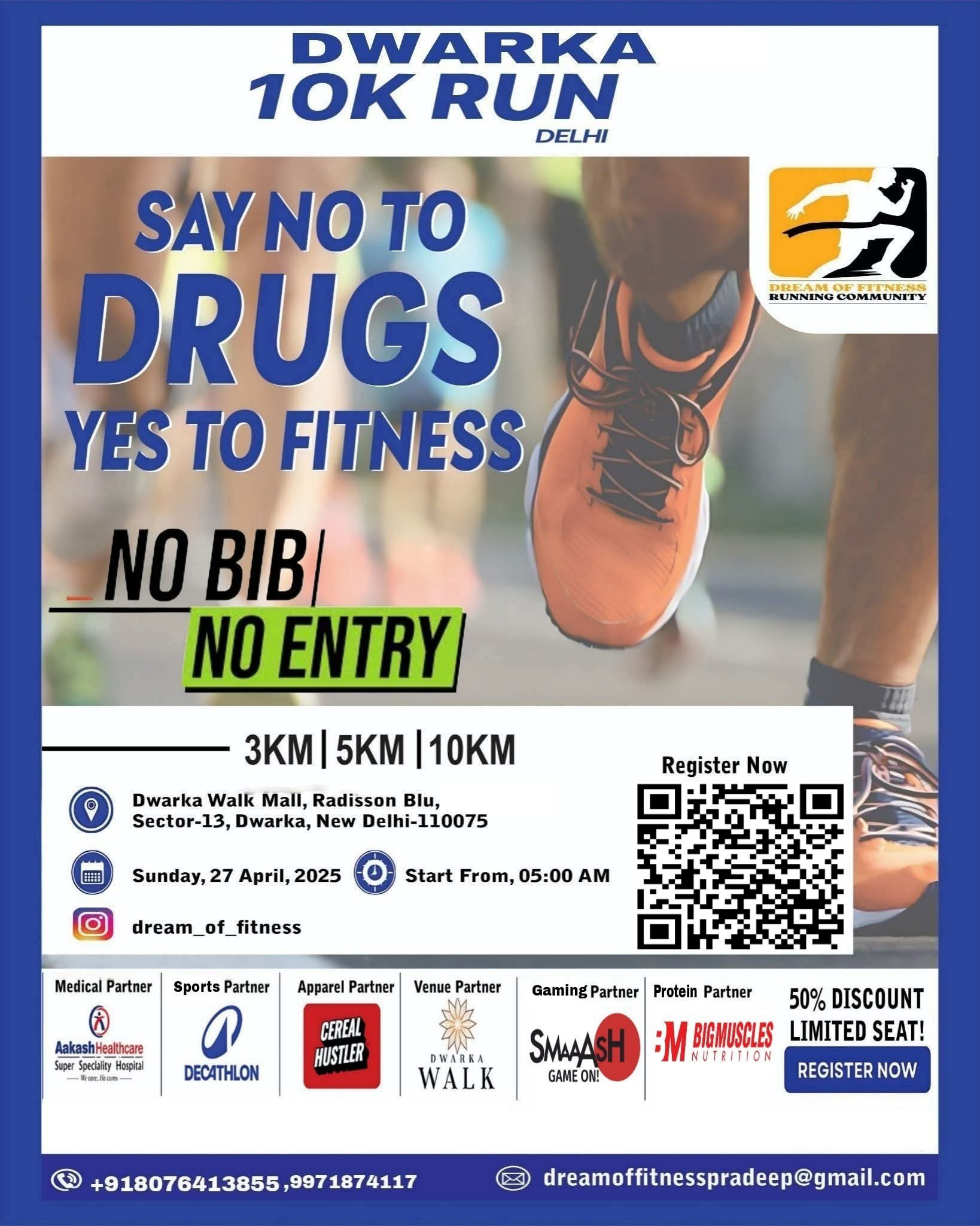 Dwarka 10k Run 2025