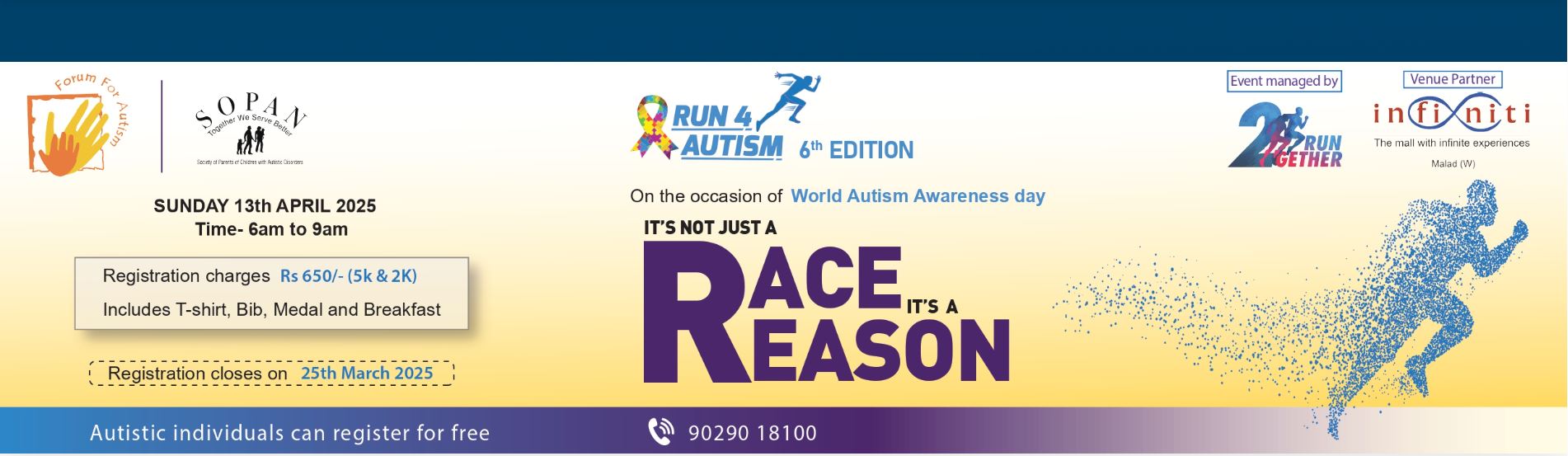 Run 4 Autism 2025