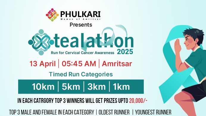 Tealathon Amritsar 2025