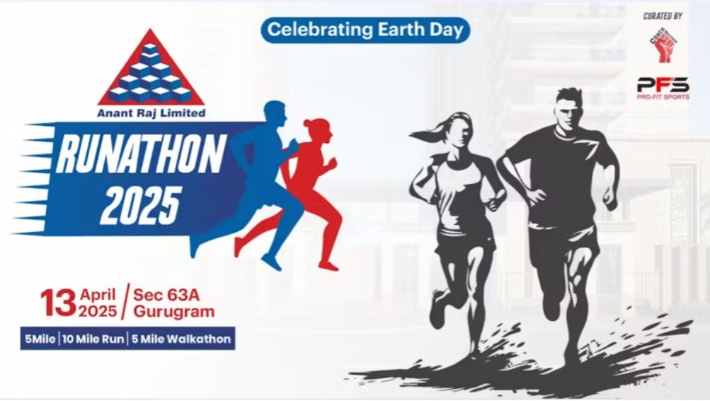 Anant Raj Runathon 2025