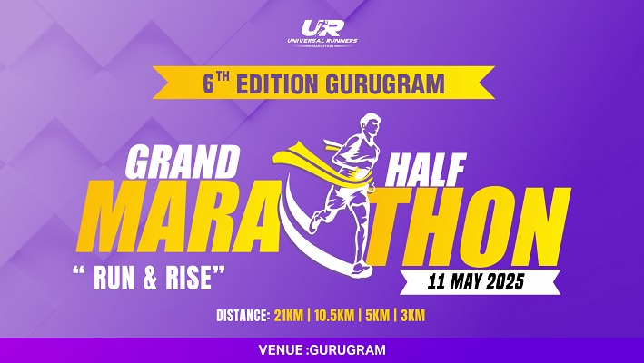 6th Gurugram Grand Half Marathon 2025