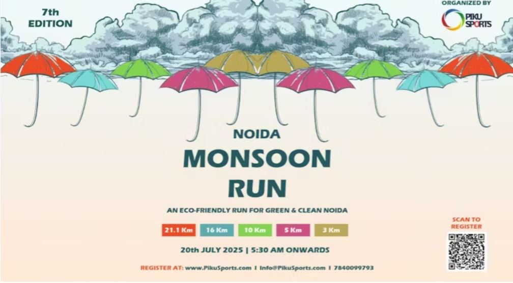 Noida Monsoon Run