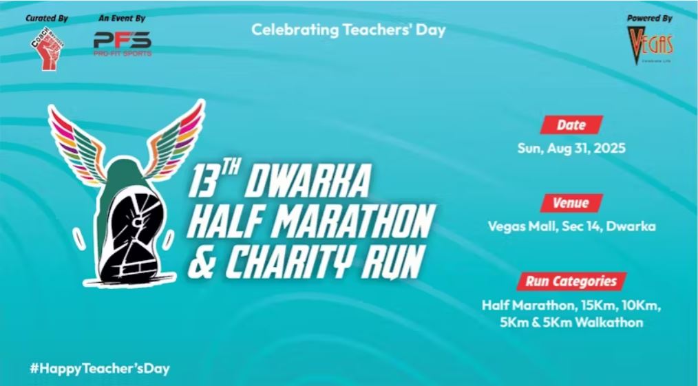 Dwarka Half Marathon 2025