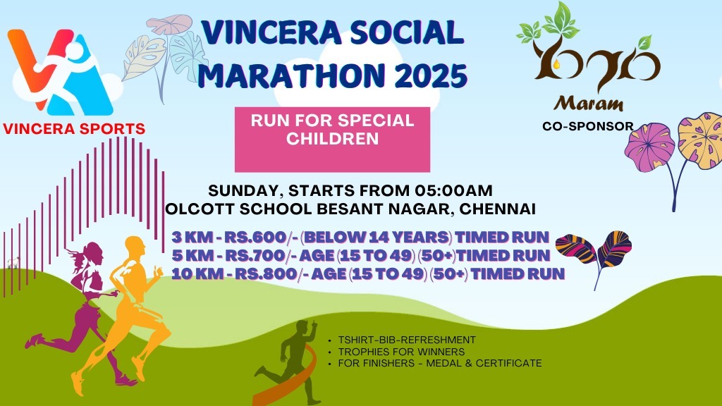 Vincera Social Marathon 2025