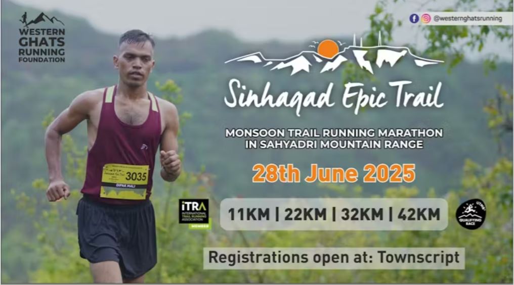 Sinhagad Epic Trail 2025